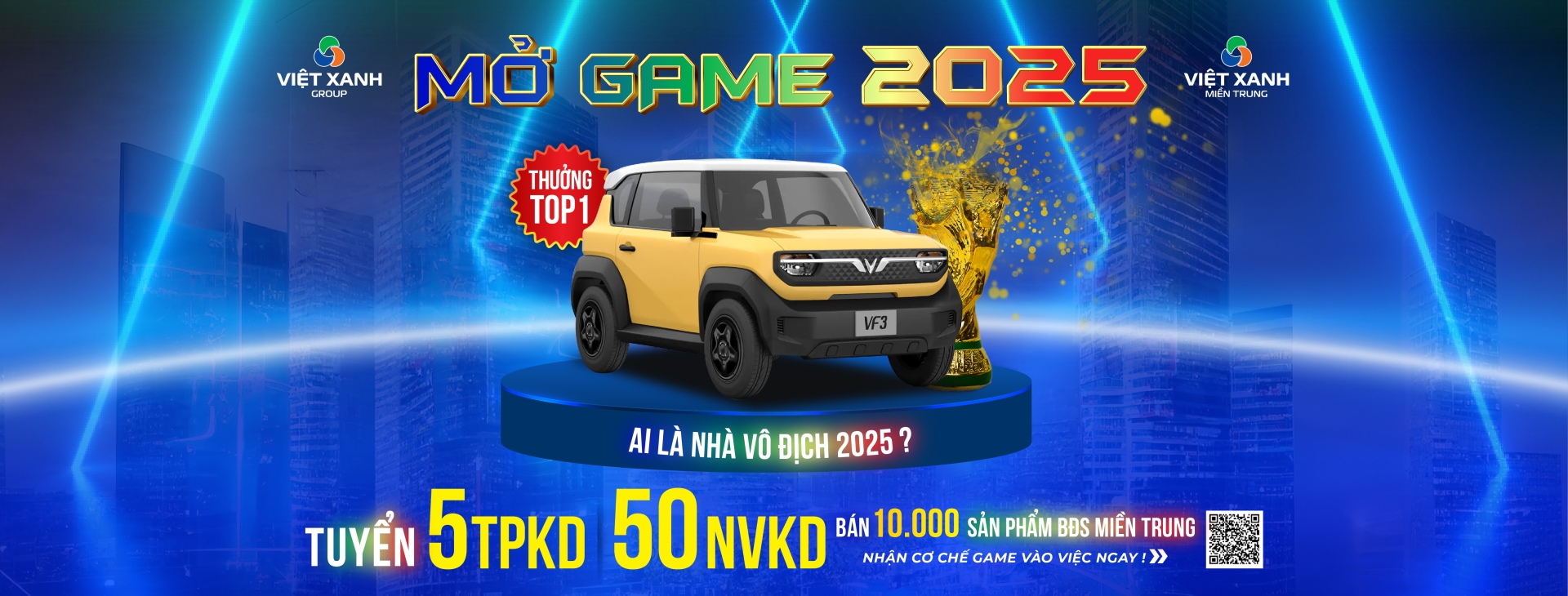 Banner tuyển dụng tháng 10